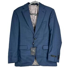 Ted Baker NWT Endurance Jarrow CT Blazer Navy Men's Size 38S MSRP $898 100% Wool